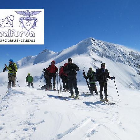 Rifugio Ghiacciaio Dei Forni Hotel Valfurva Exterior foto