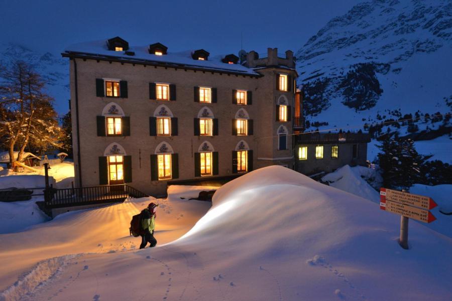Rifugio Ghiacciaio Dei Forni Hotel Valfurva Exterior foto