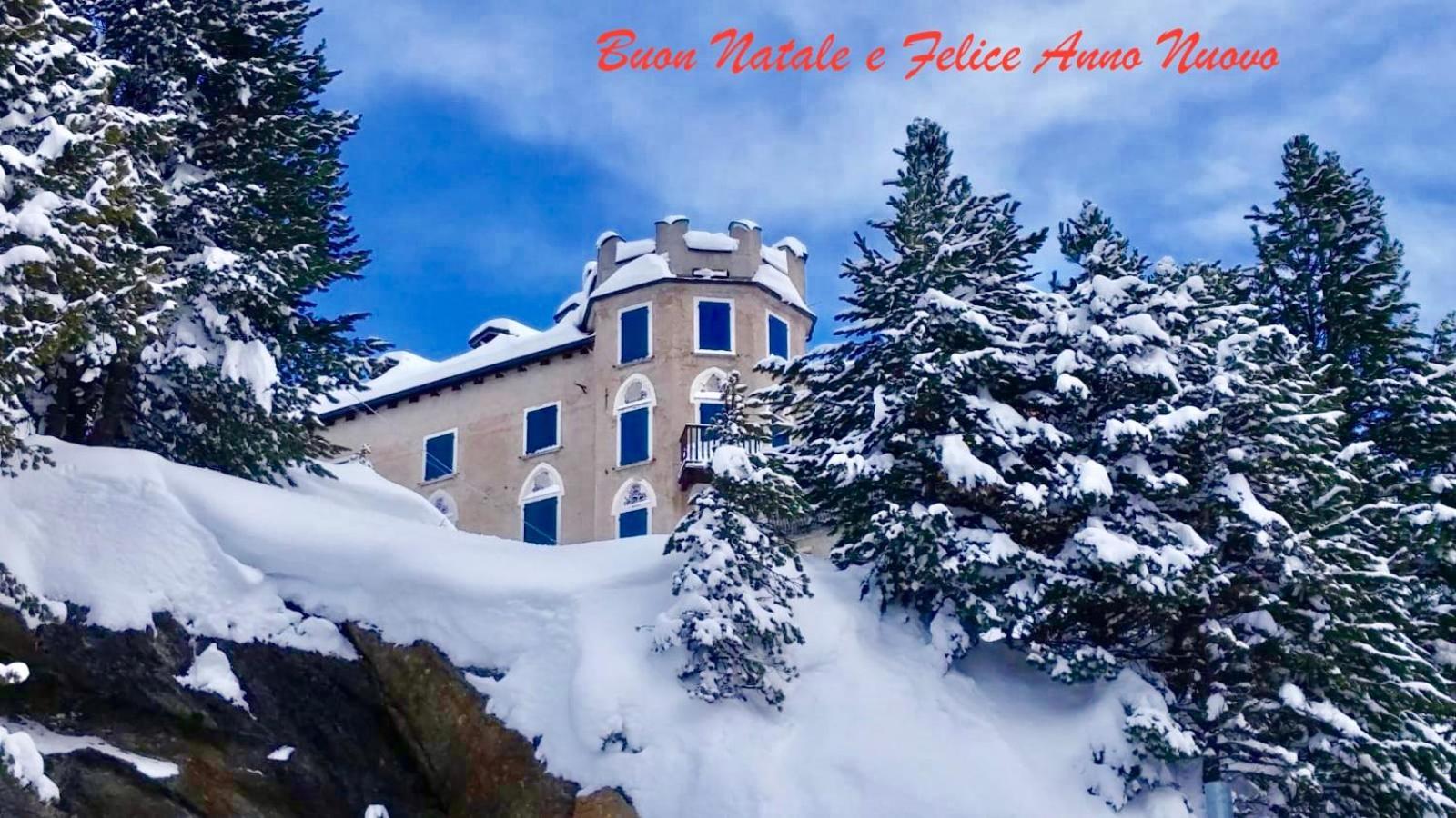 Rifugio Ghiacciaio Dei Forni Hotel Valfurva Exterior foto