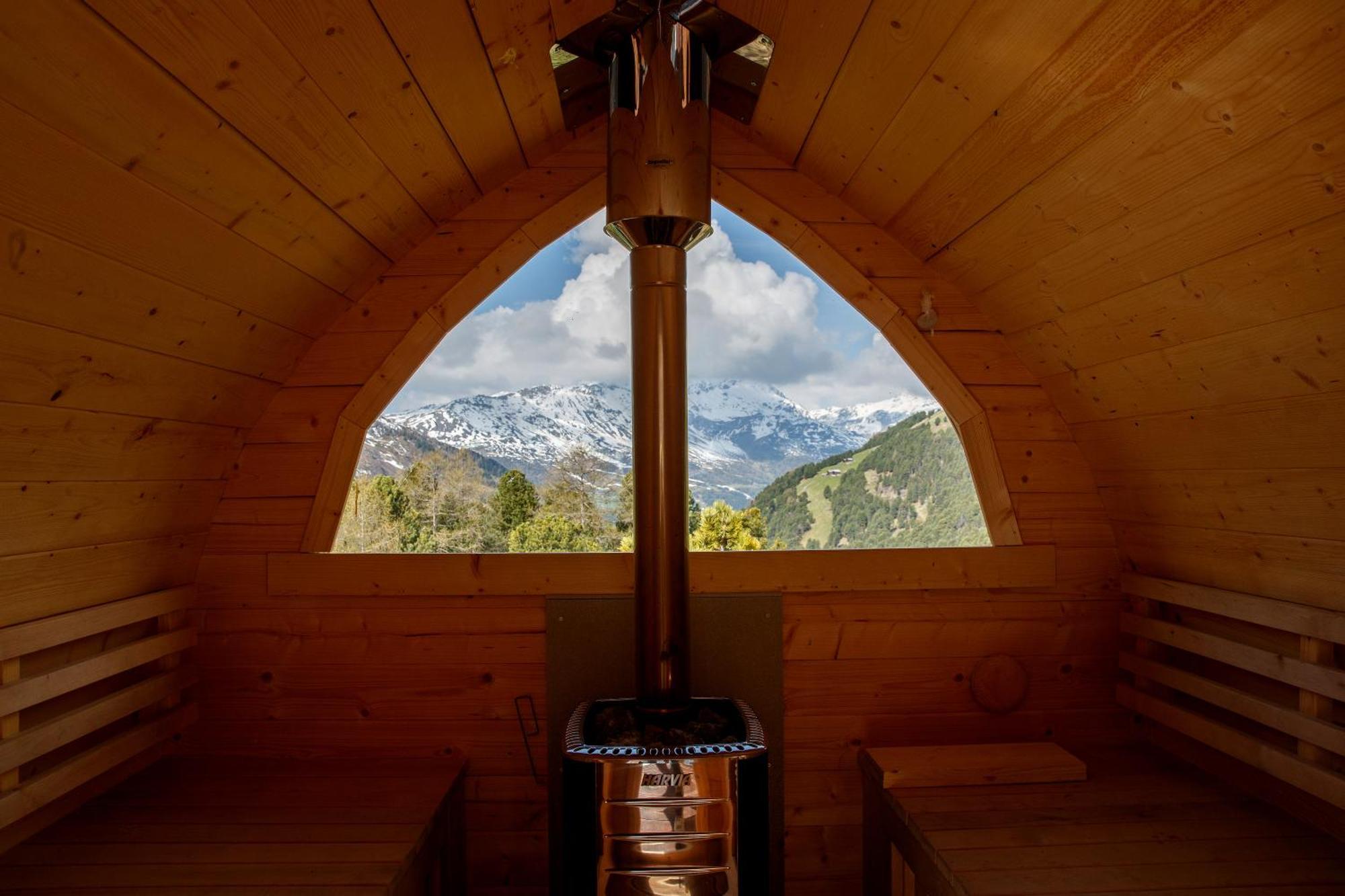 Rifugio Ghiacciaio Dei Forni Hotel Valfurva Exterior foto