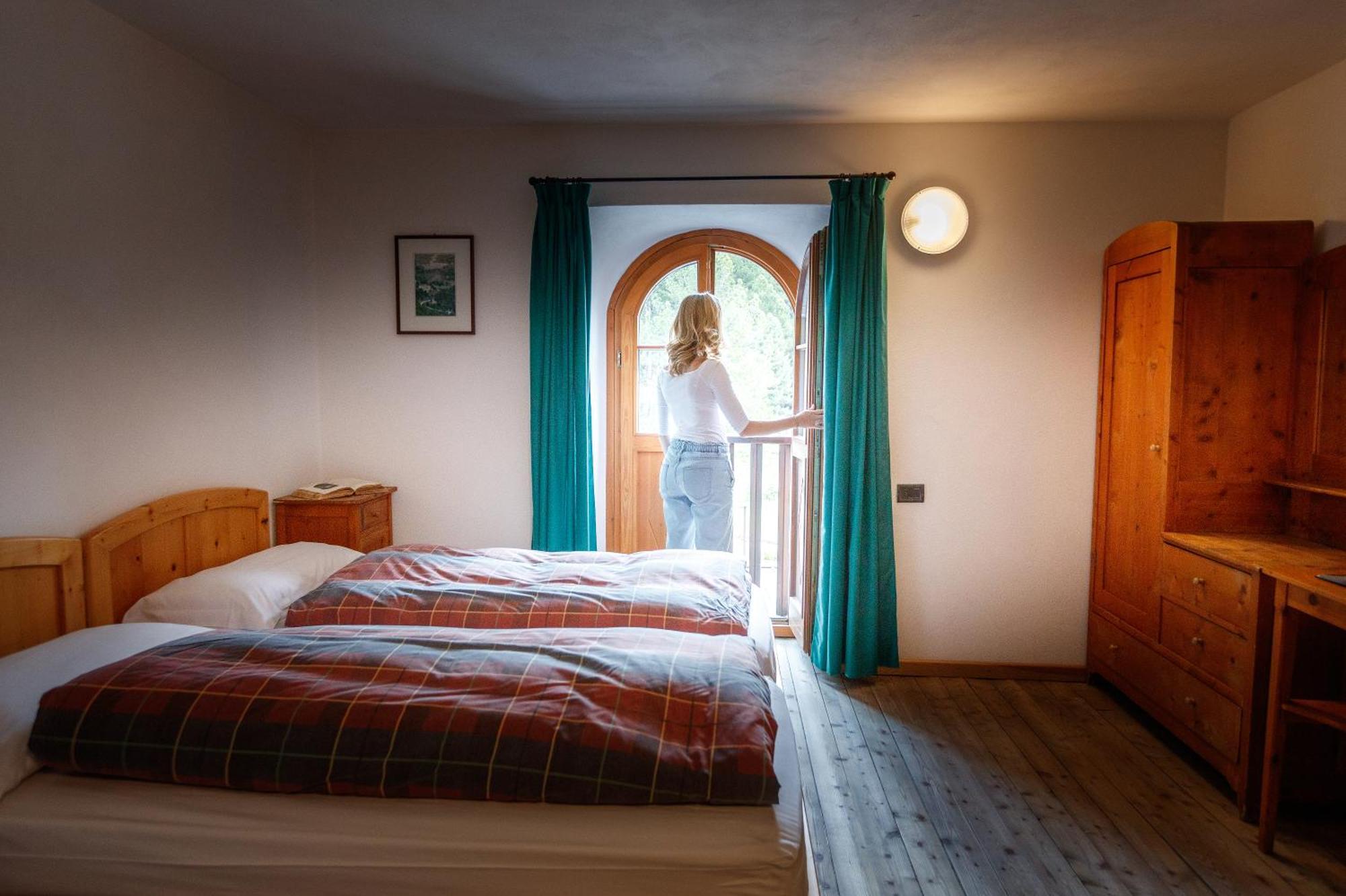 Rifugio Ghiacciaio Dei Forni Hotel Valfurva Exterior foto