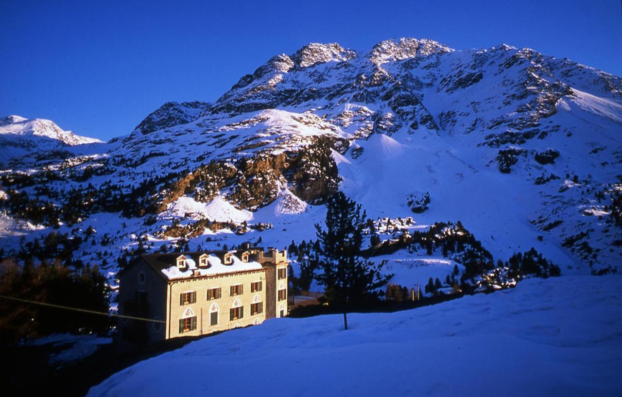 Rifugio Ghiacciaio Dei Forni Hotel Valfurva Exterior foto
