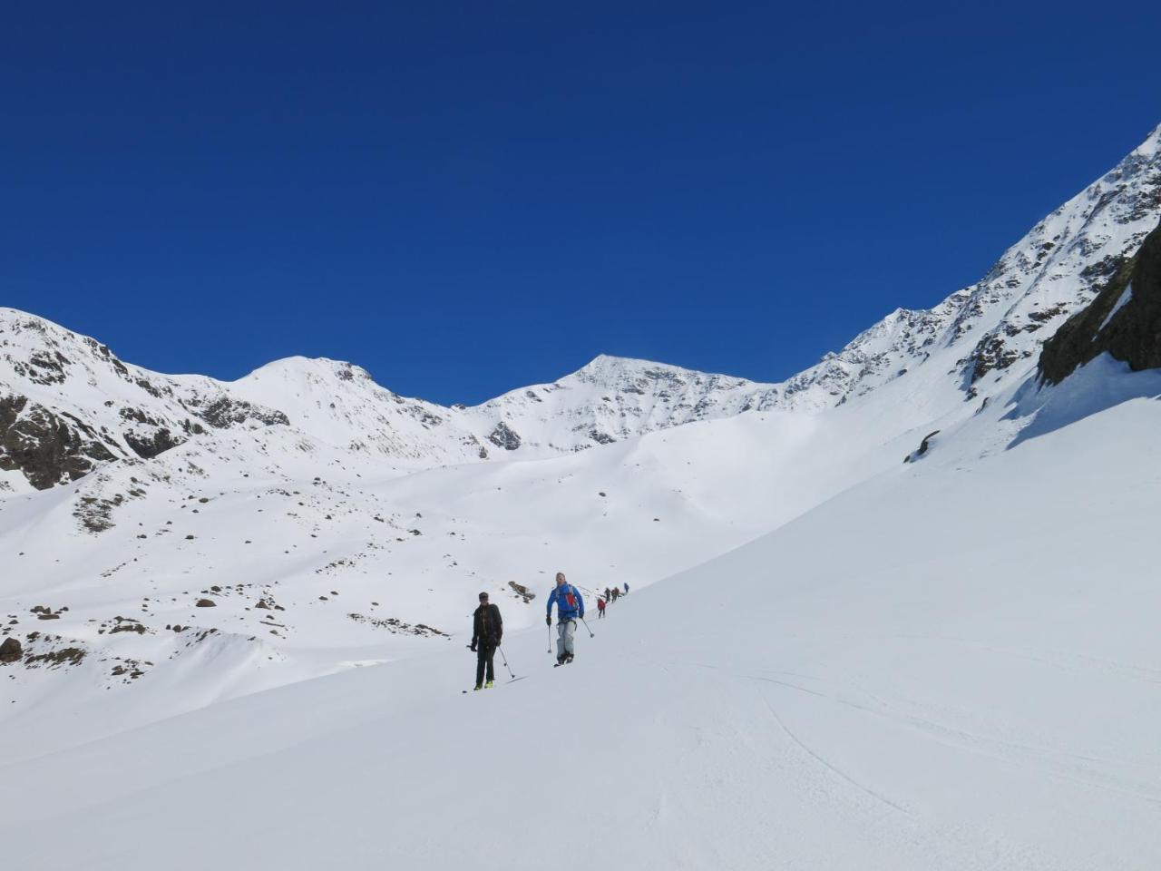 Rifugio Ghiacciaio Dei Forni Hotel Valfurva Exterior foto