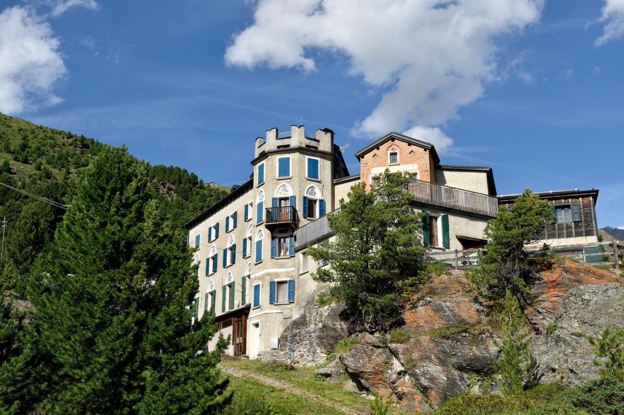 Rifugio Ghiacciaio Dei Forni Hotel Valfurva Exterior foto
