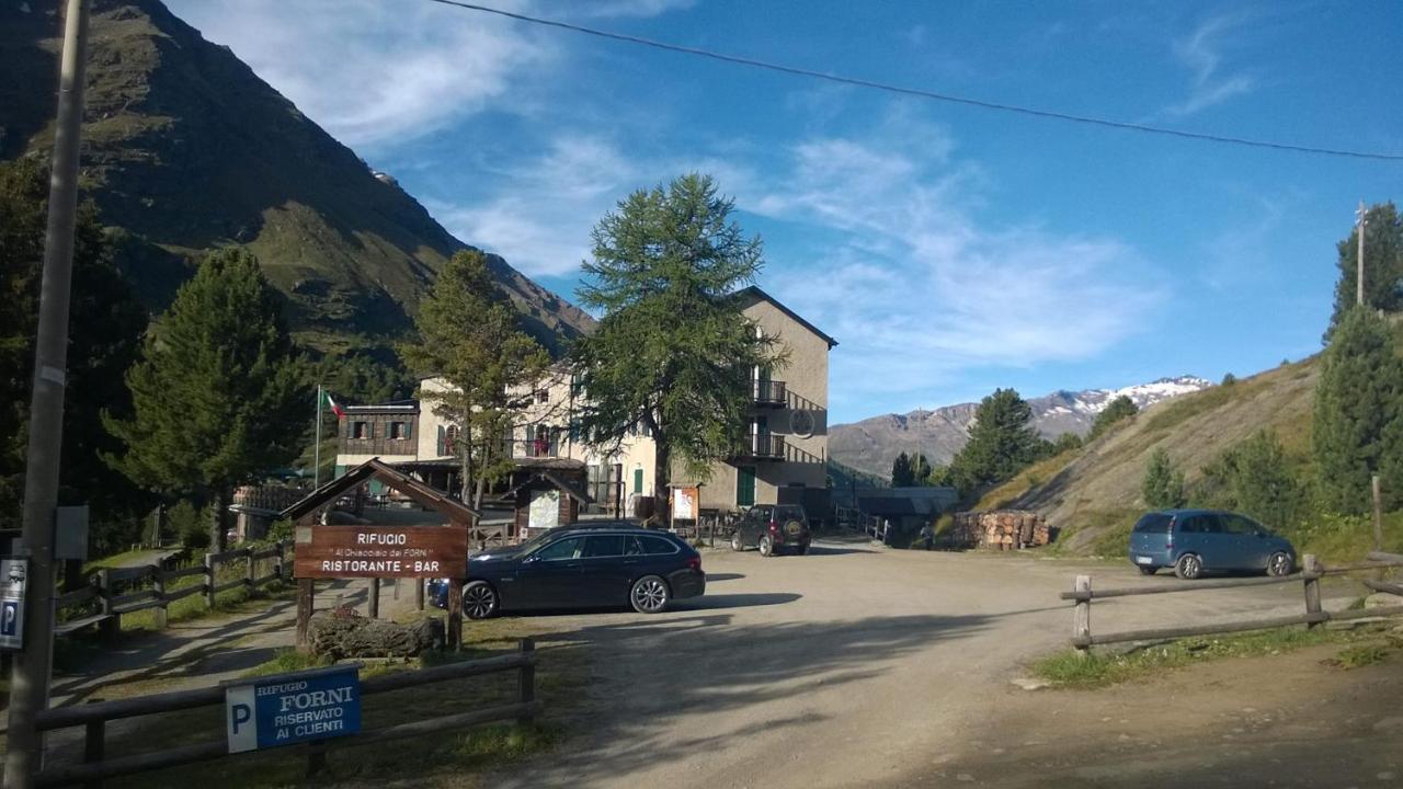 Rifugio Ghiacciaio Dei Forni Hotel Valfurva Exterior foto